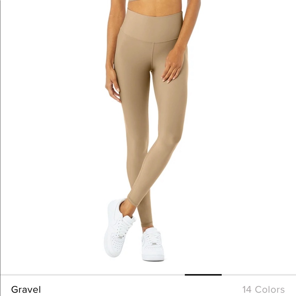 ALO high waisted gravel leggings